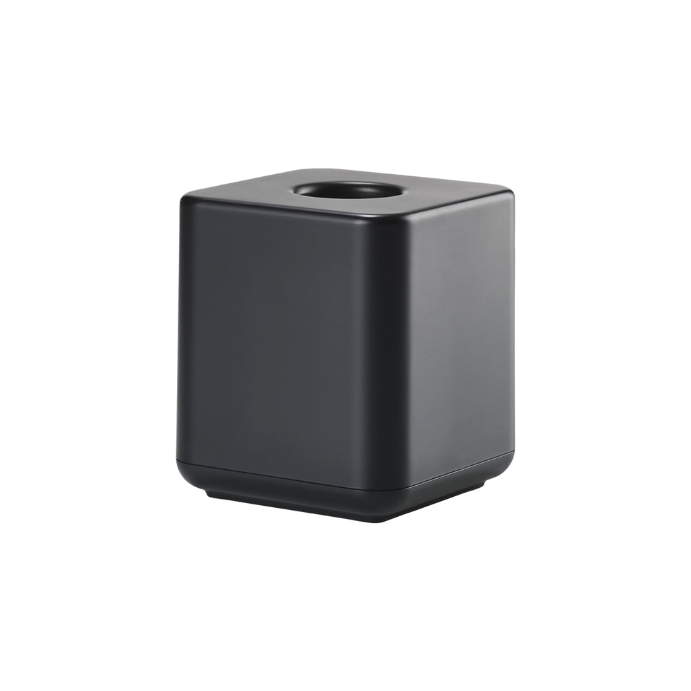 Ume Square Tissue Box Holder - Black