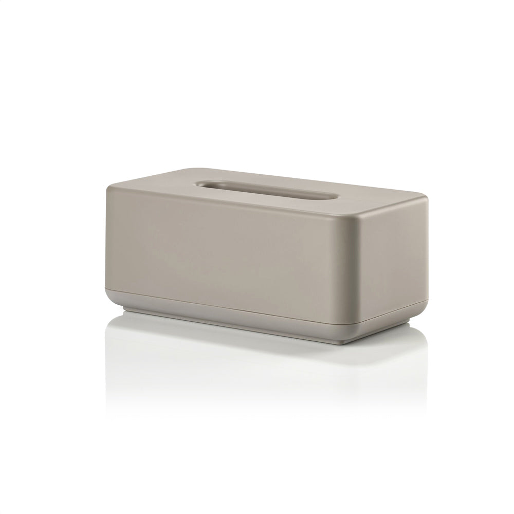 Ume Tissue Box Holder - Taupe