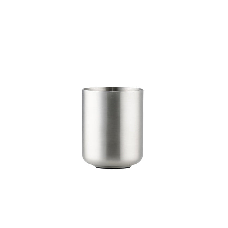 Ume Stainless Steel Toothbrush Tumbler - Matte Steel