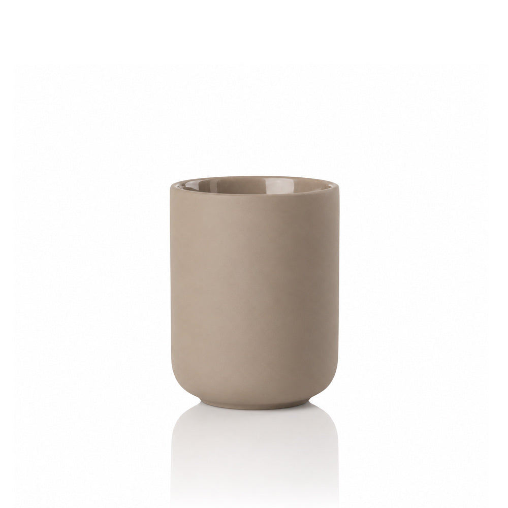 Ume Toothbrush Tumbler - Taupe