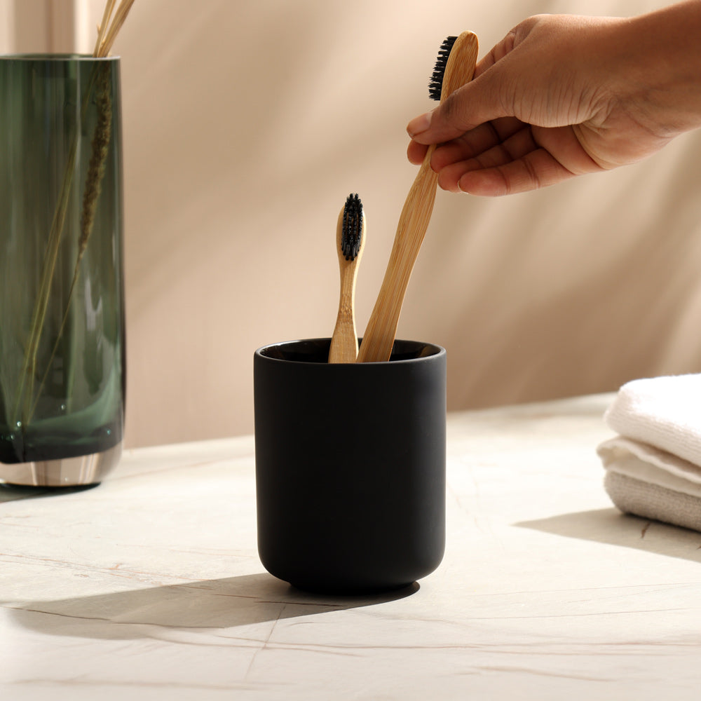 Ume 3-piece Bathroom Set - Black