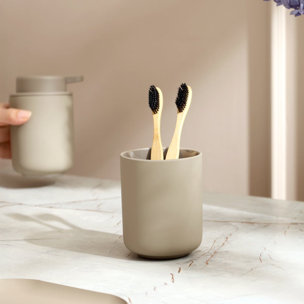 Ume 3-piece Bathroom Set - Taupe