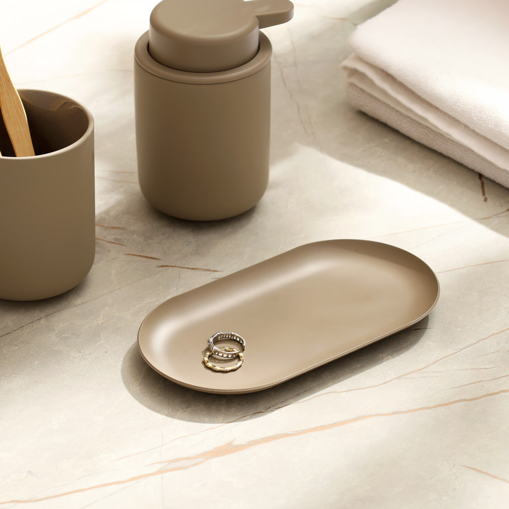 Ume 3-piece Bathroom Set - Taupe