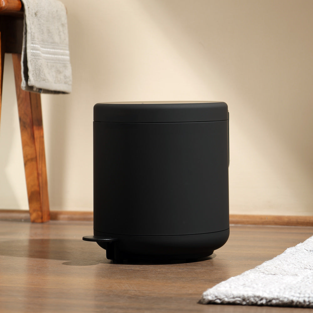 Ume Pedal Bin 4L - Black