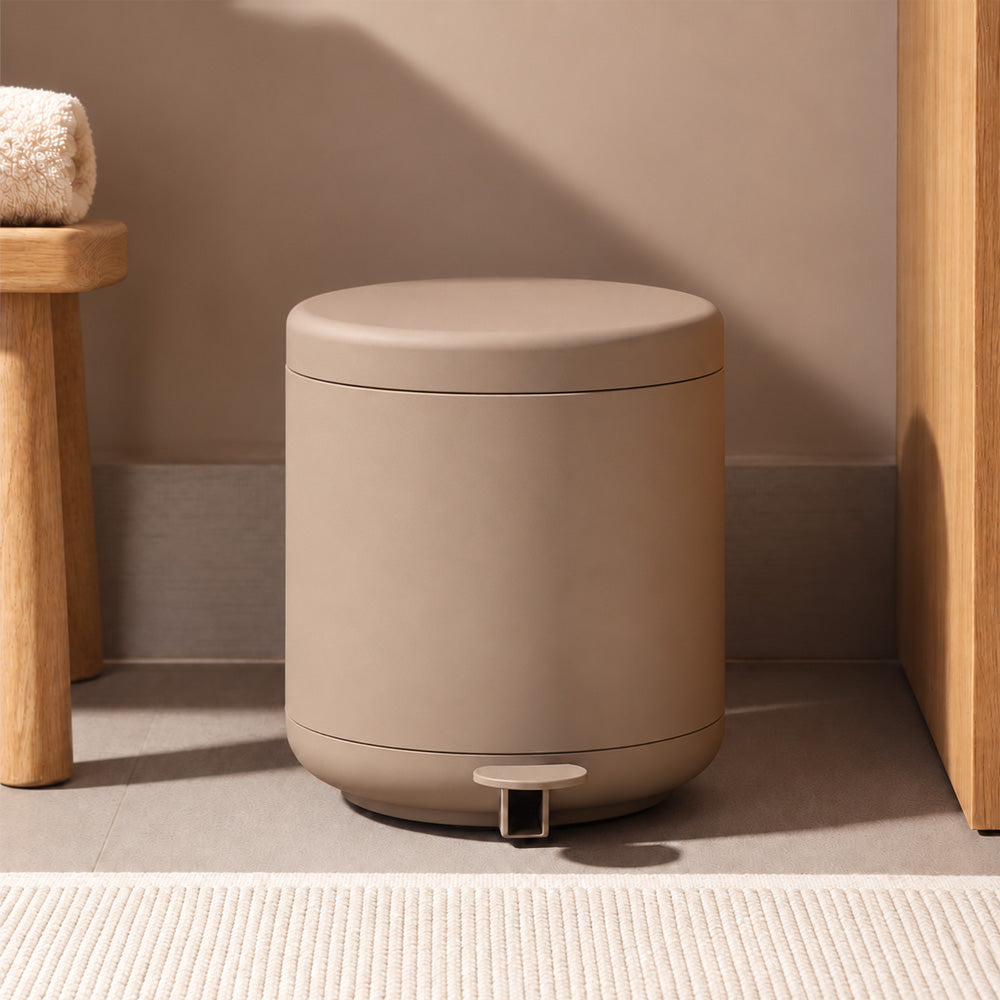 Ume Pedal Bin 4L - Taupe