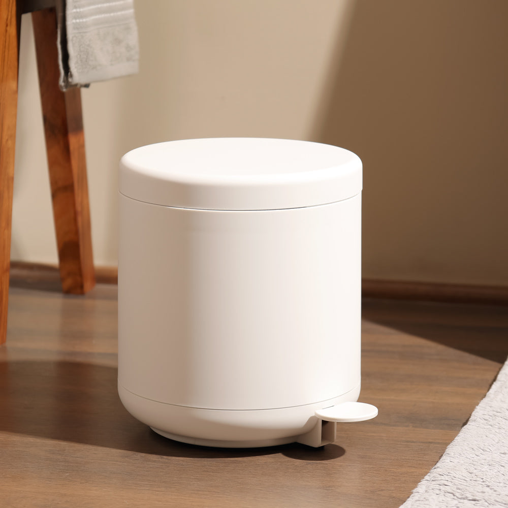 Ume Pedal Bin 4L - White