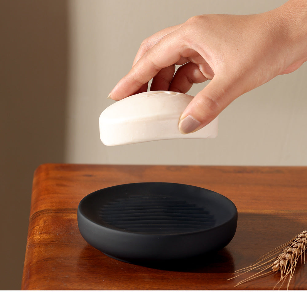 Ume Soap Dish - Black