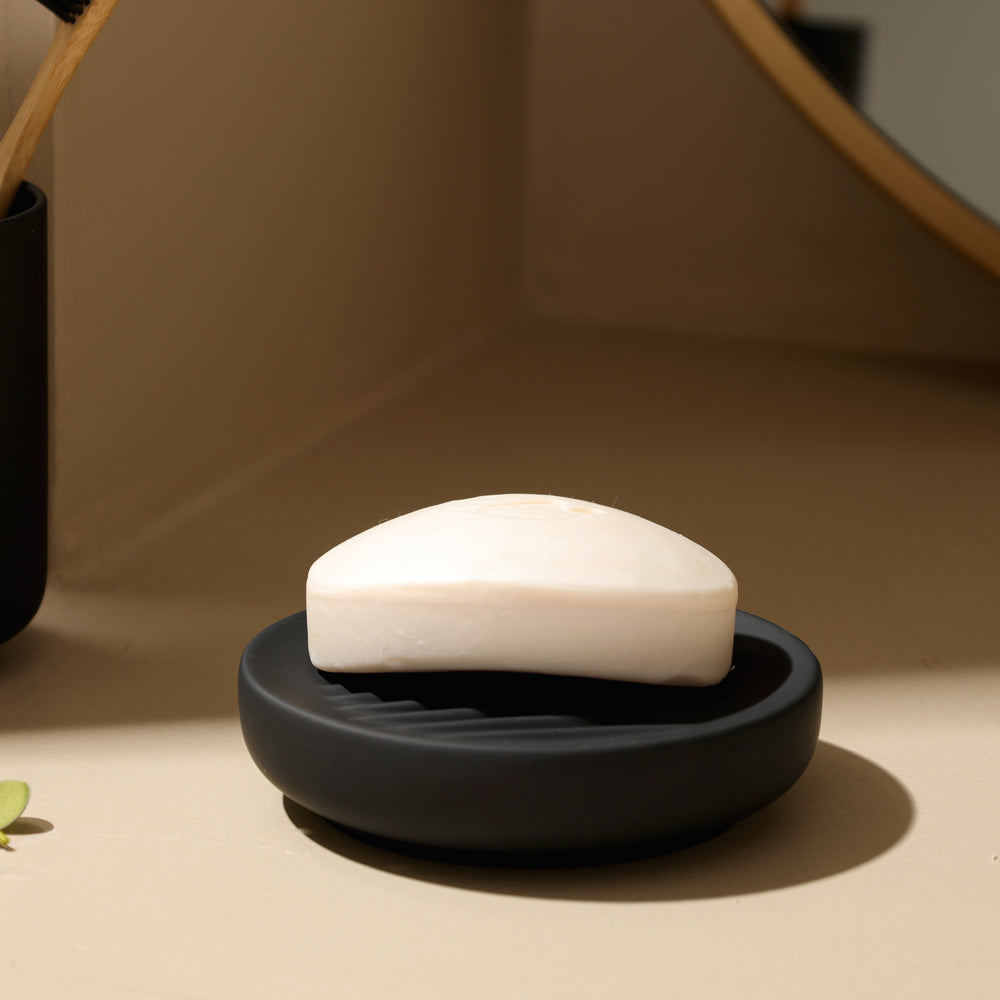 Ume Soap Dish - Black
