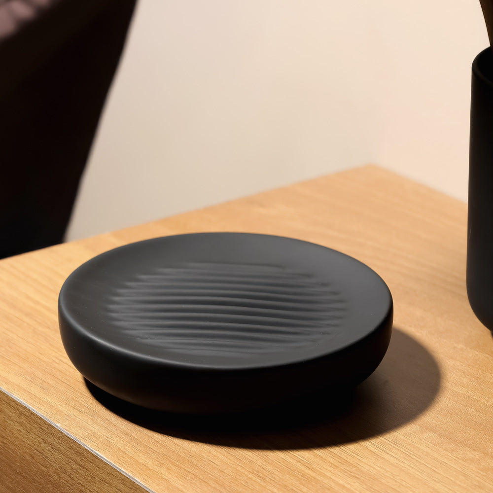 Ume Soap Dish - Black