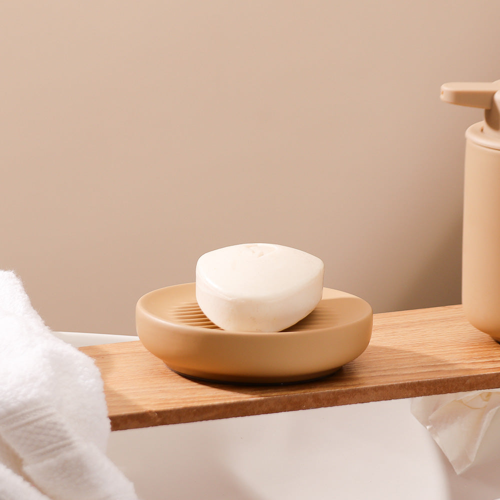 Ume Soap Dish - Camel