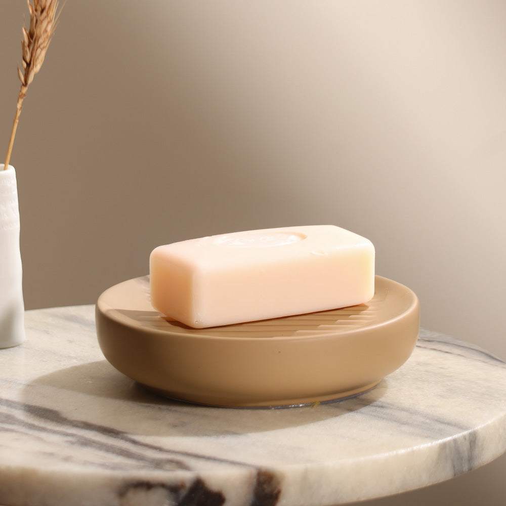 Ume Soap Dish - Camel