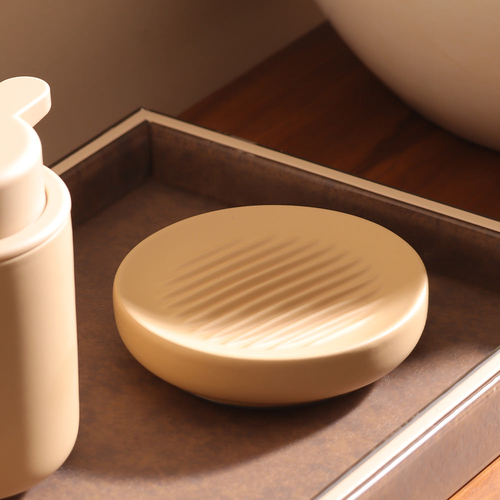 Ume Soap Dish - Camel