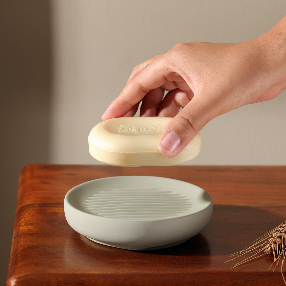 Ume Soap Dish - Eucalyptus