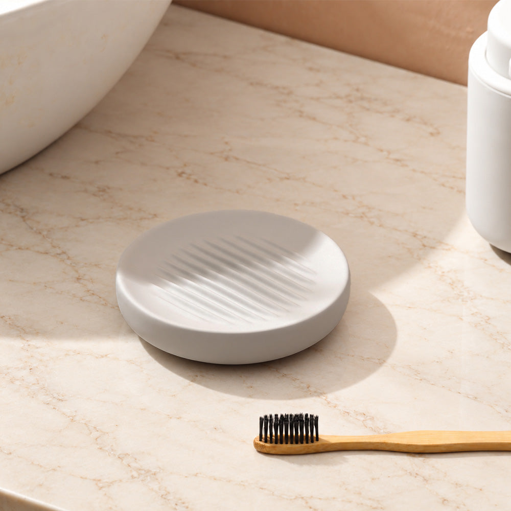 Ume Soap Dish - Soft Grey