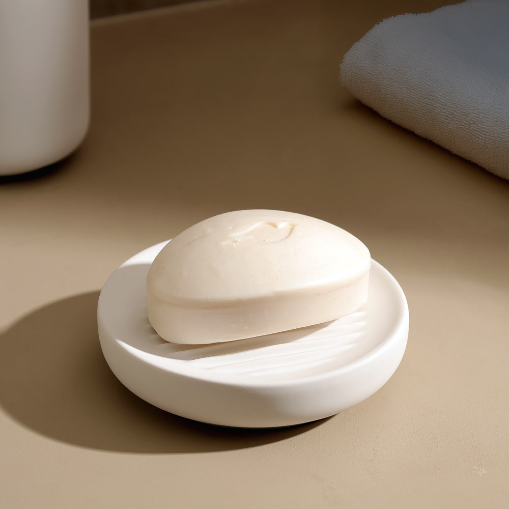Ume Soap Dish - White