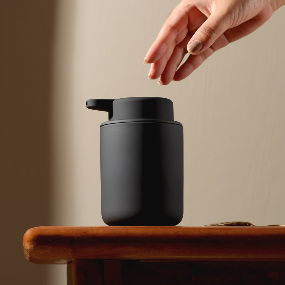 Ume Soap Dispenser - Black