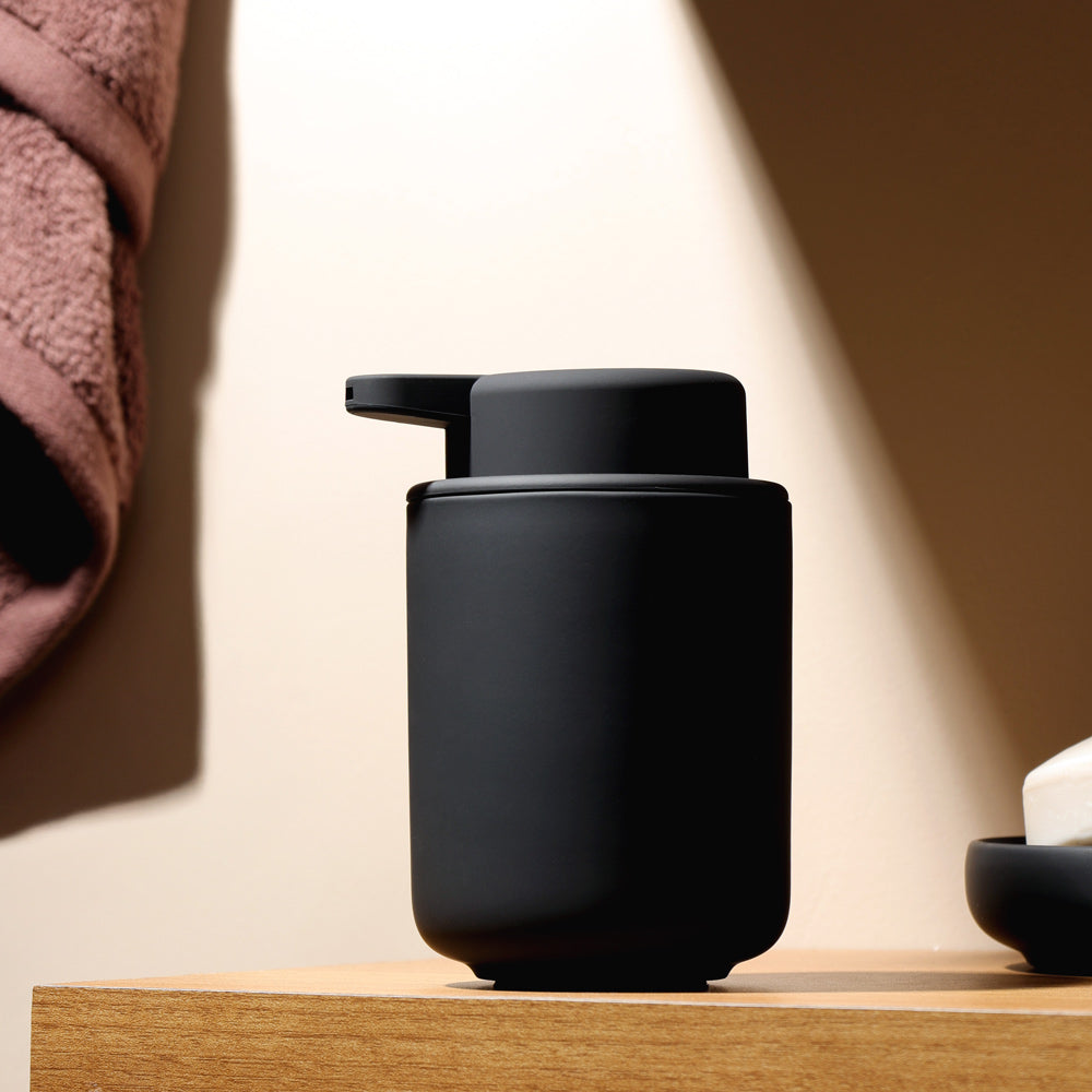 Ume Soap Dispenser - Black
