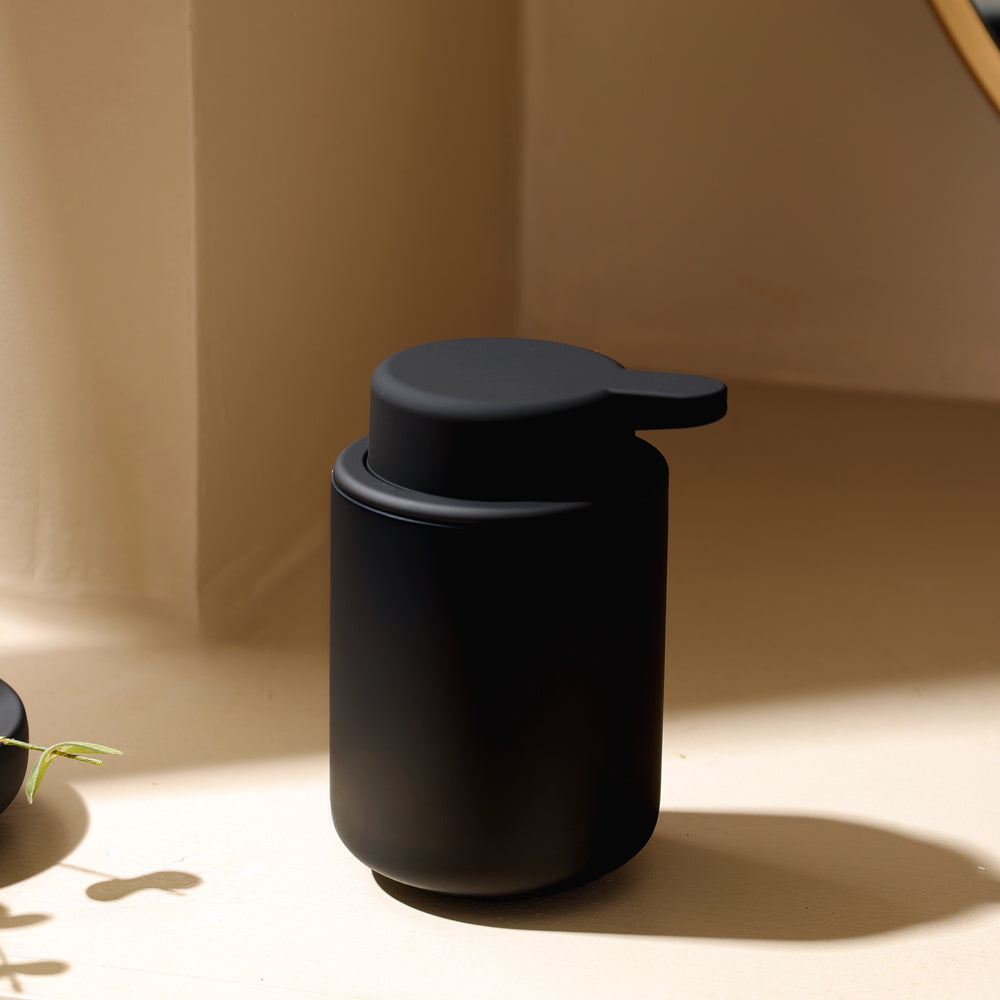 Ume Soap Dispenser - Black