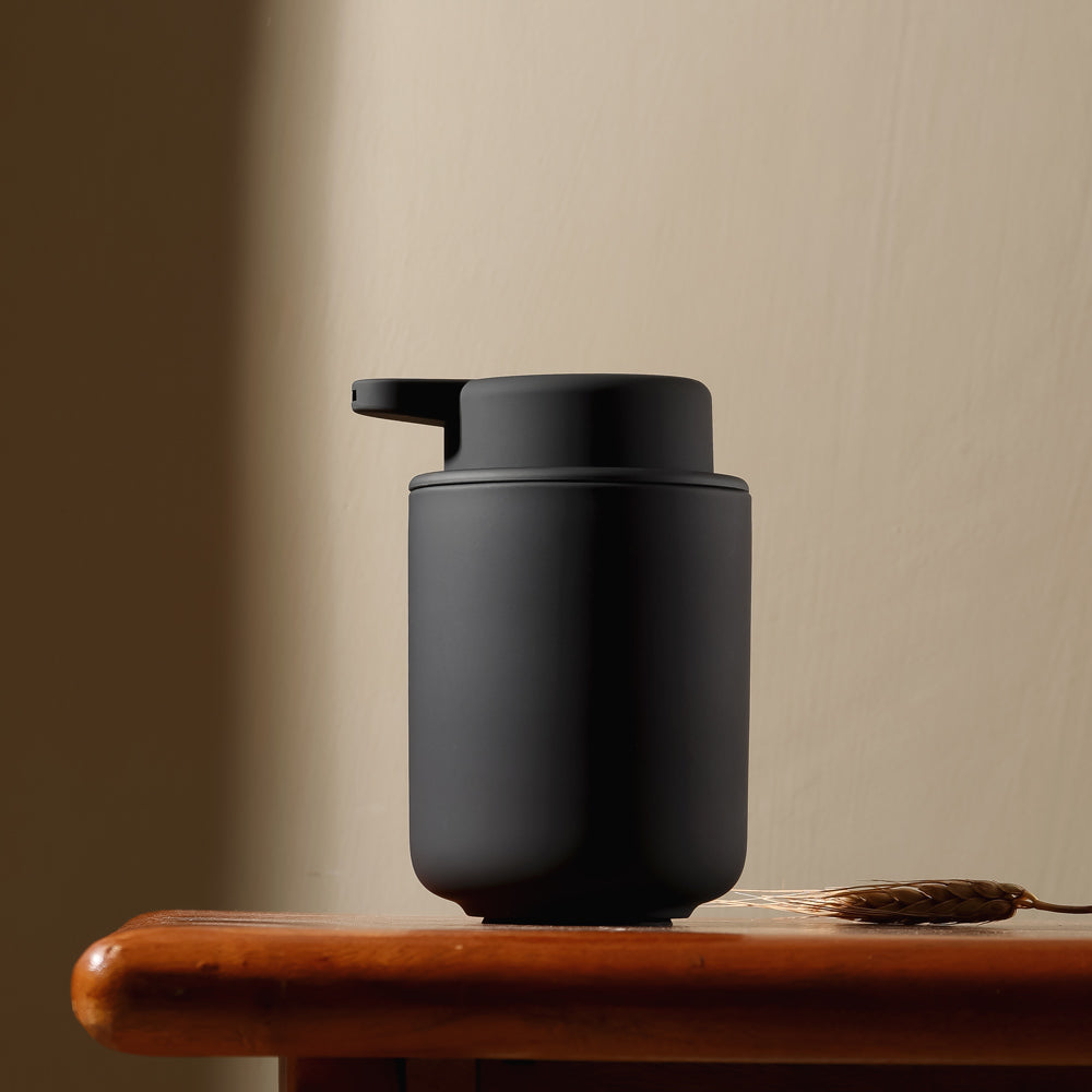 Ume Soap Dispenser - Black
