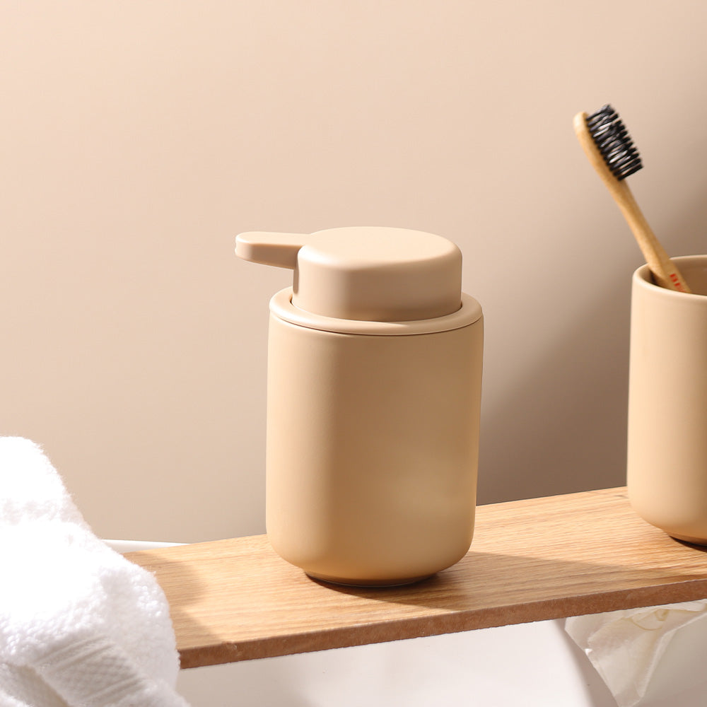 Ume Soap Dispenser - Camel