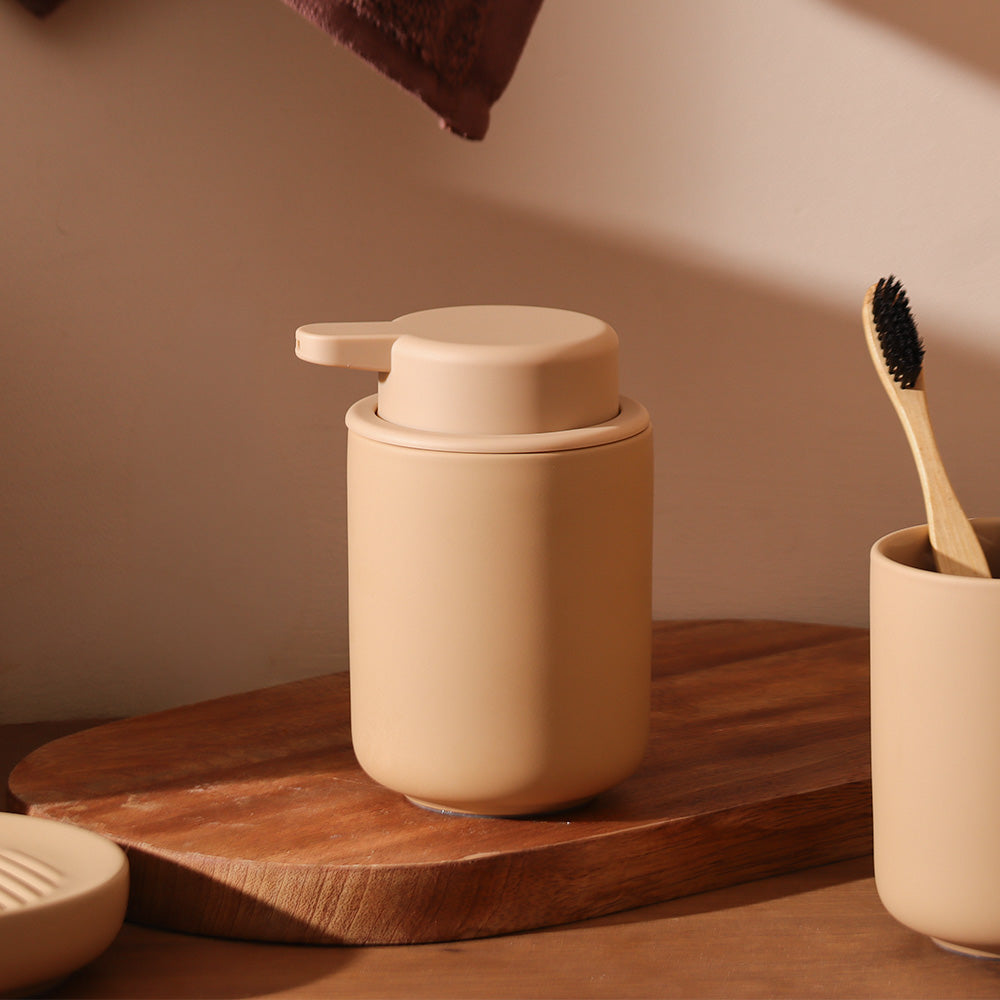 Ume Soap Dispenser - Camel