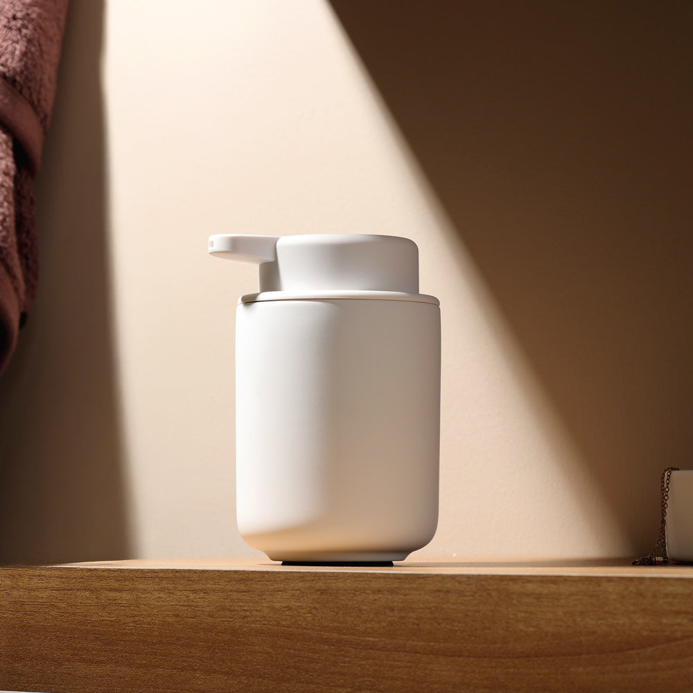 Ume Soap Dispenser - White