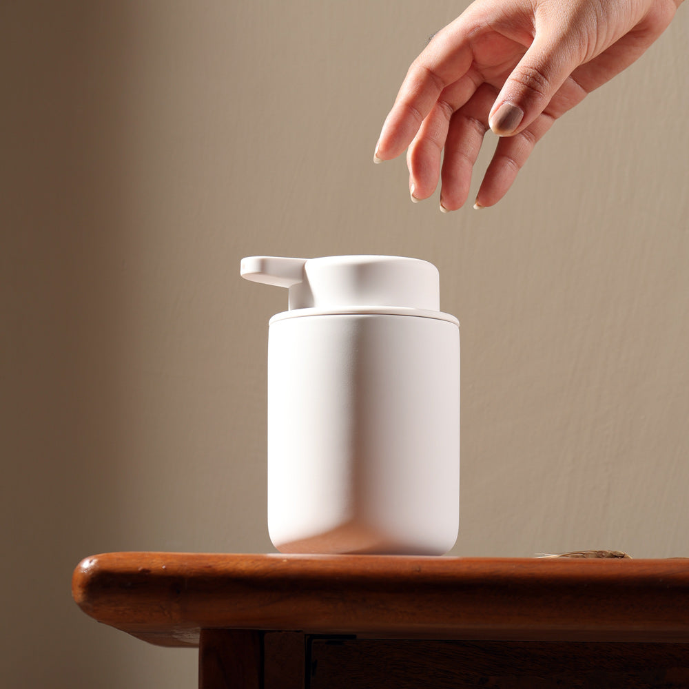 Ume Soap Dispenser - White