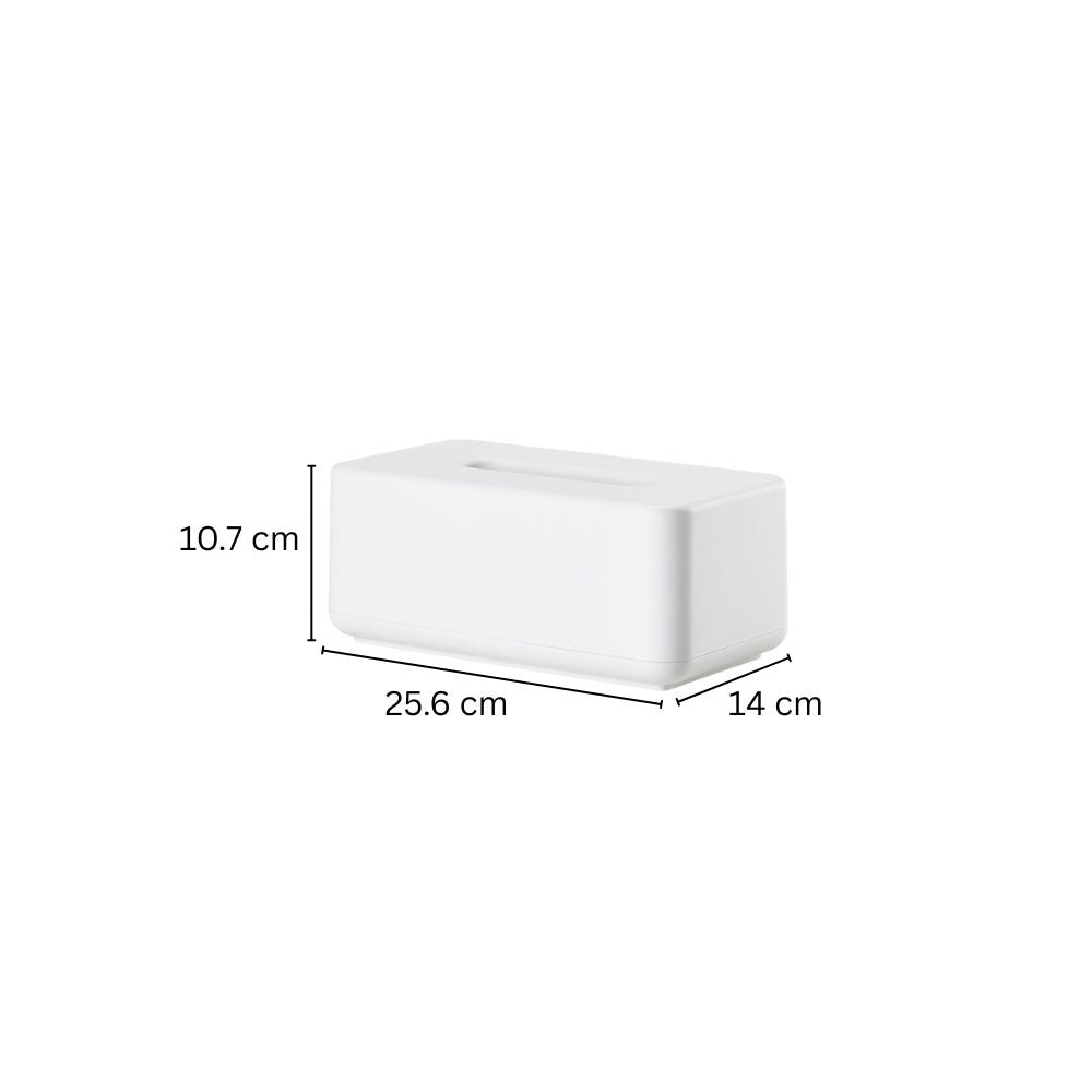 Ume Tissue Box Holder - White