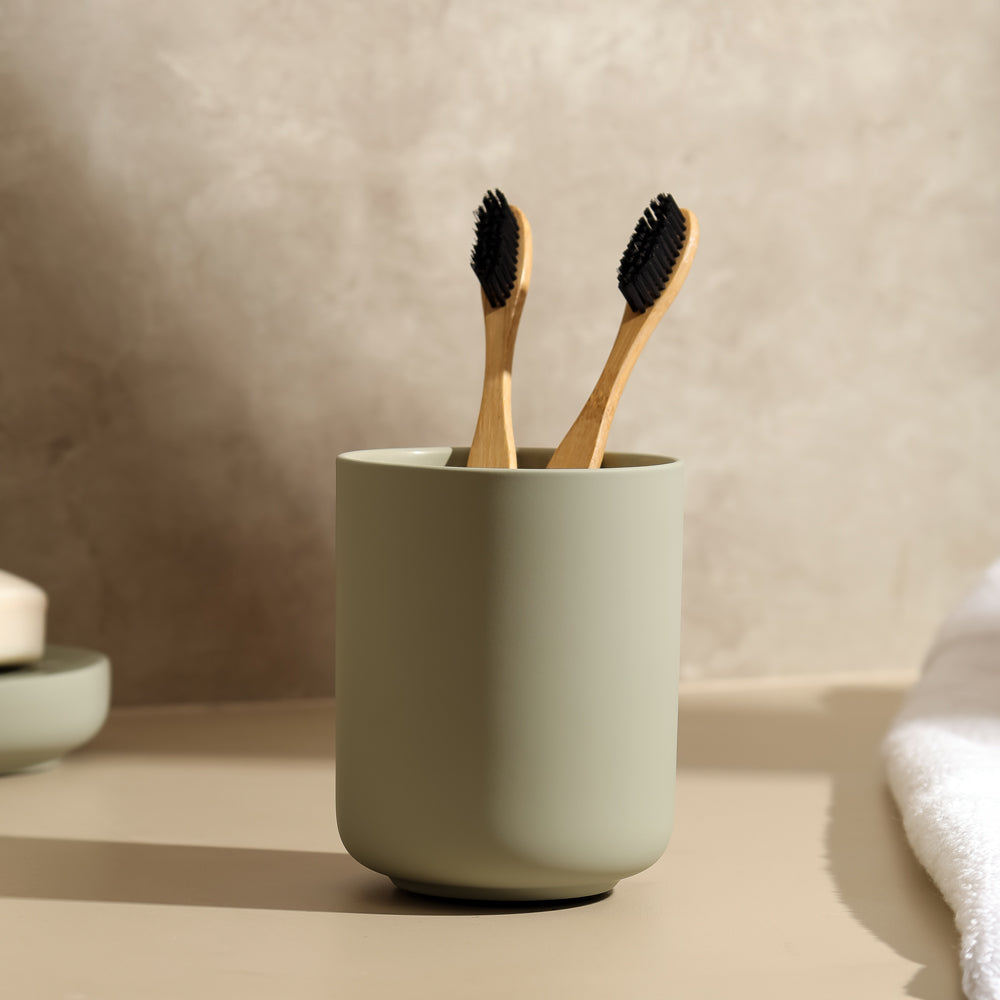 Ume Toothbrush Tumbler - Eucalyptus