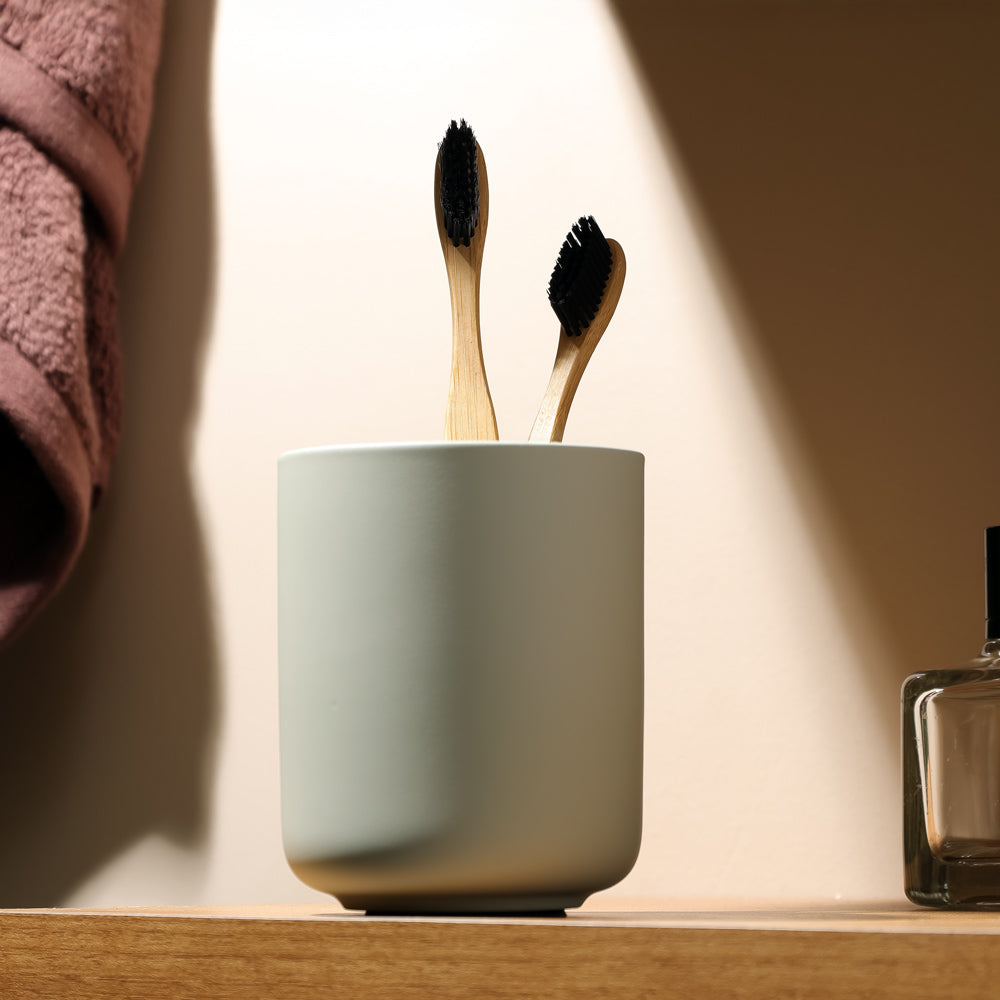 Ume Toothbrush Tumbler - Eucalyptus