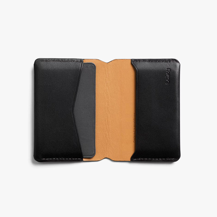Under Cover Cardholder - Black RFID