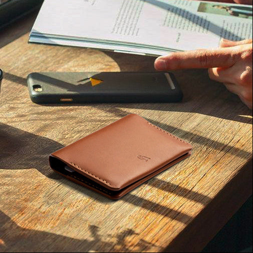 Under Cover Cardholder - Caramel RFID