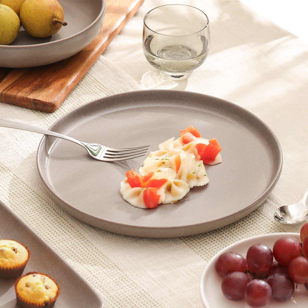 Urban Dinner Plate - Grey