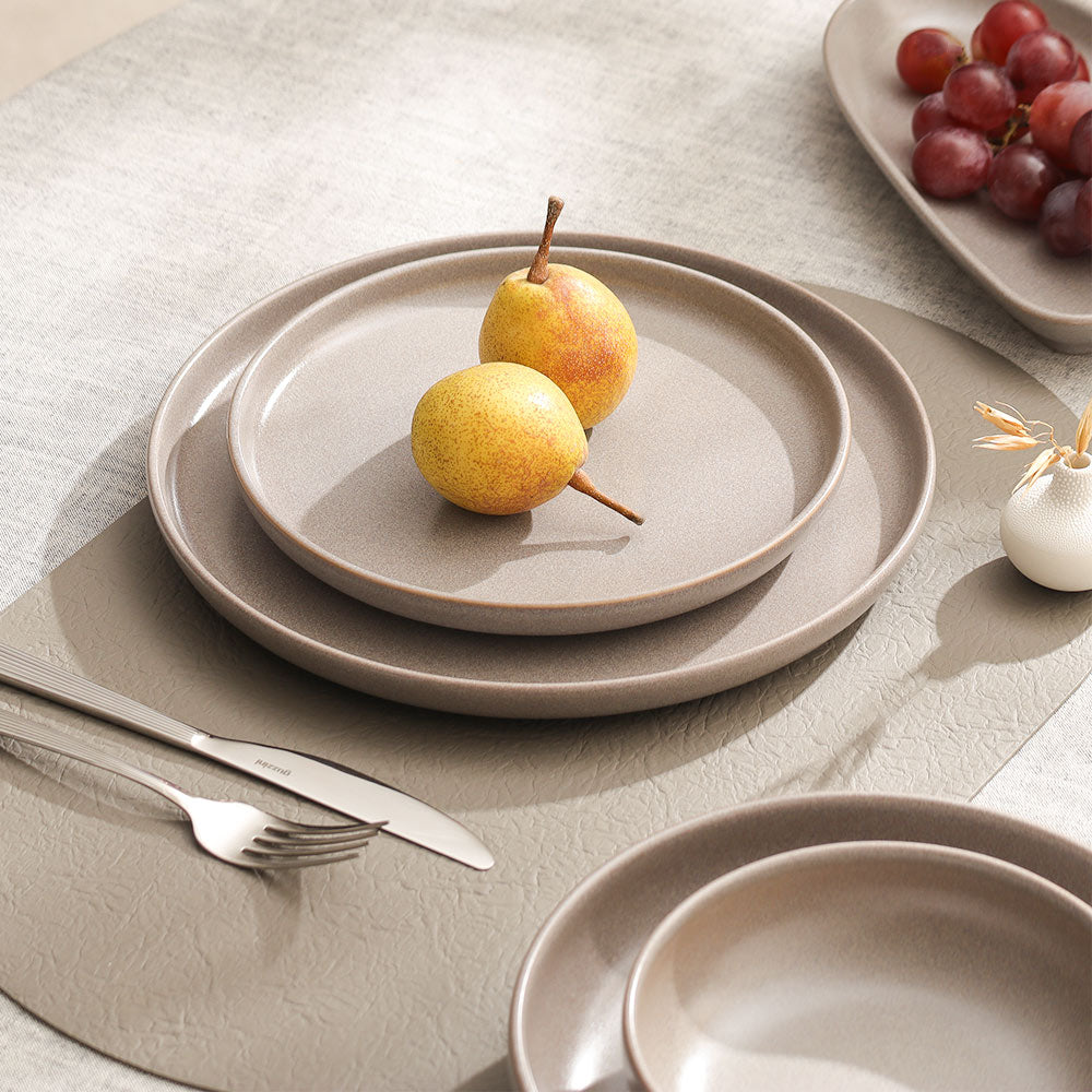 Urban Dinner Plate - Grey