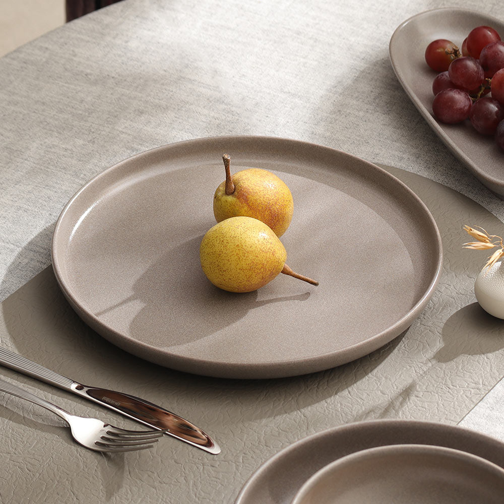 Urban Dinner Plate - Grey