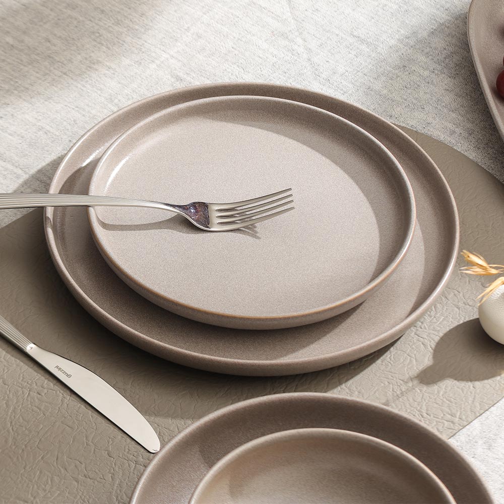 Urban Dinner Plate - Grey
