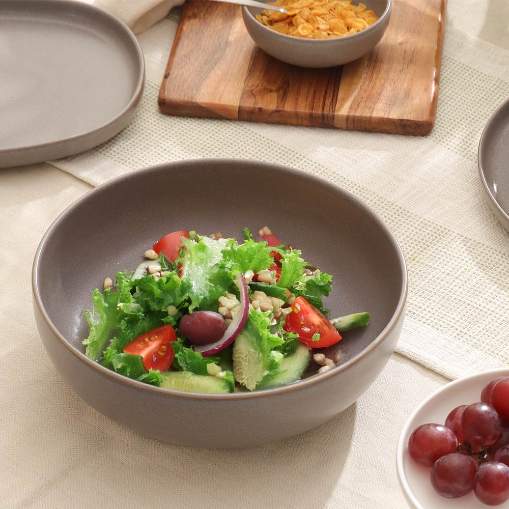 Urban Serving Bowl - Grey