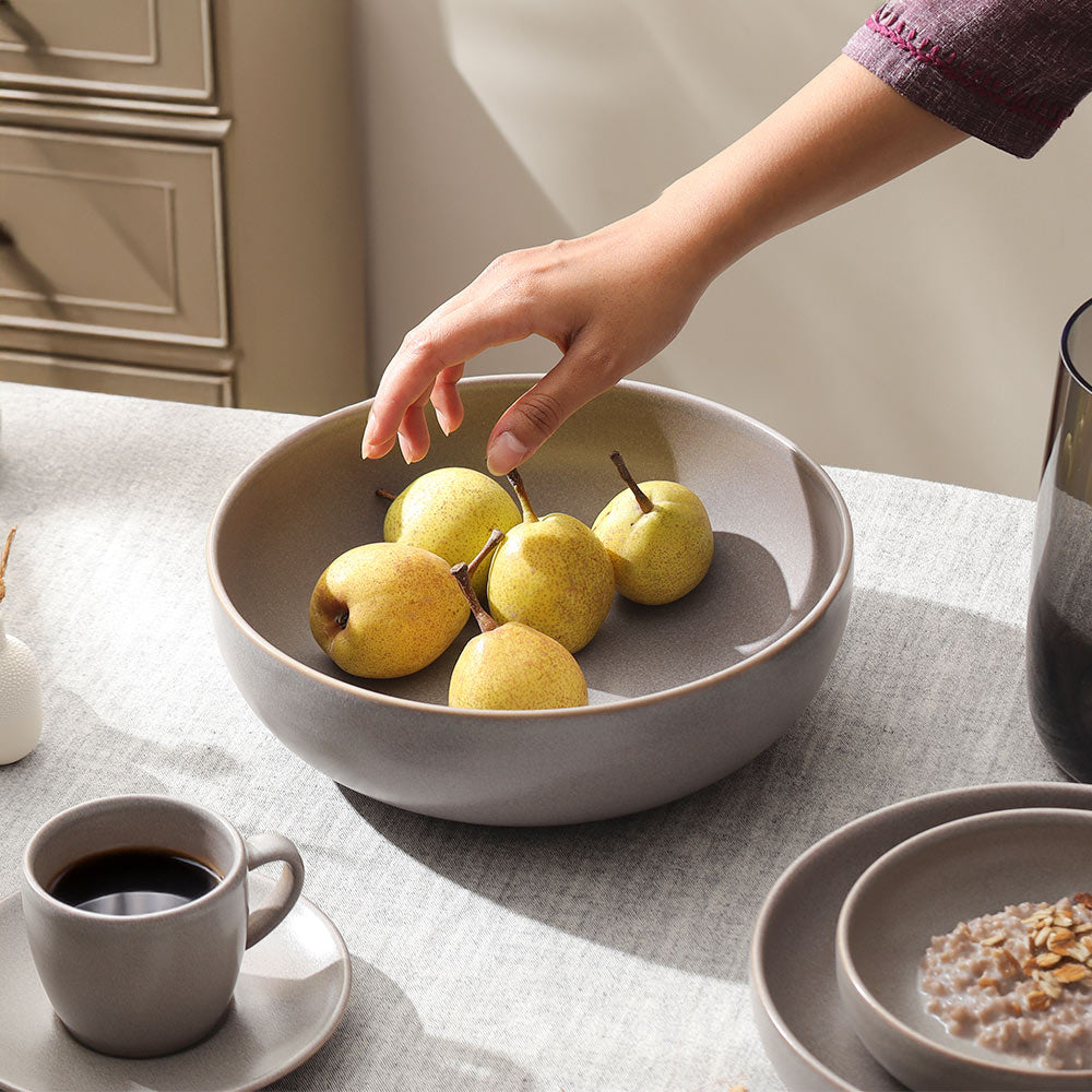 Urban Serving Bowl - Grey