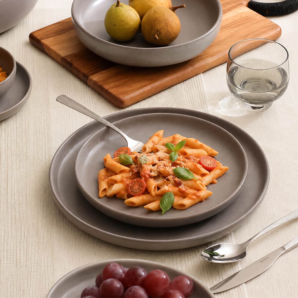 Urban Quarter Plate - Grey