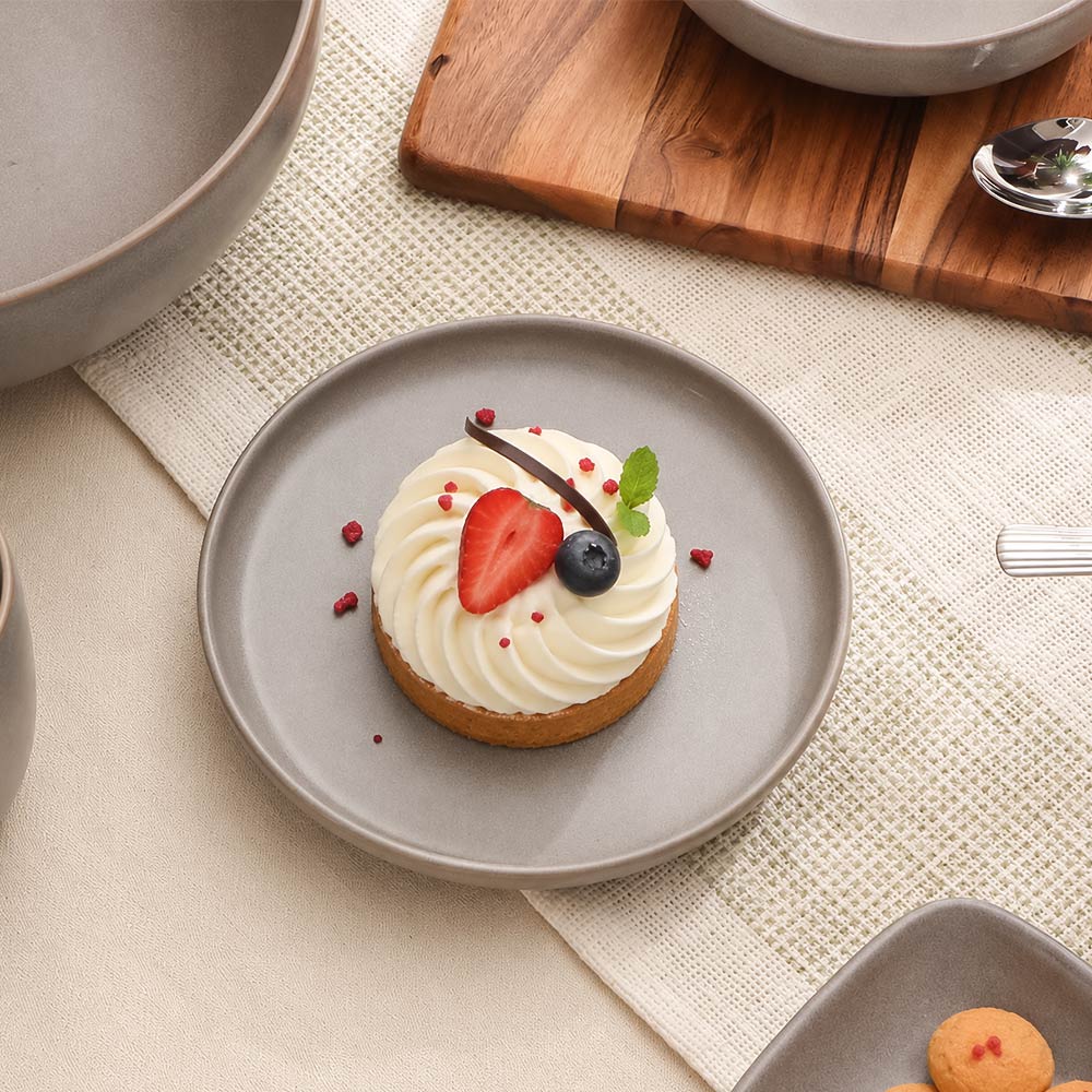 Urban Side Plate - Grey