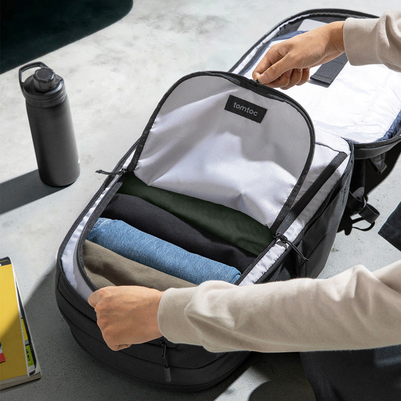 UrbanEx T77 Laptop Backpack 26L - Black