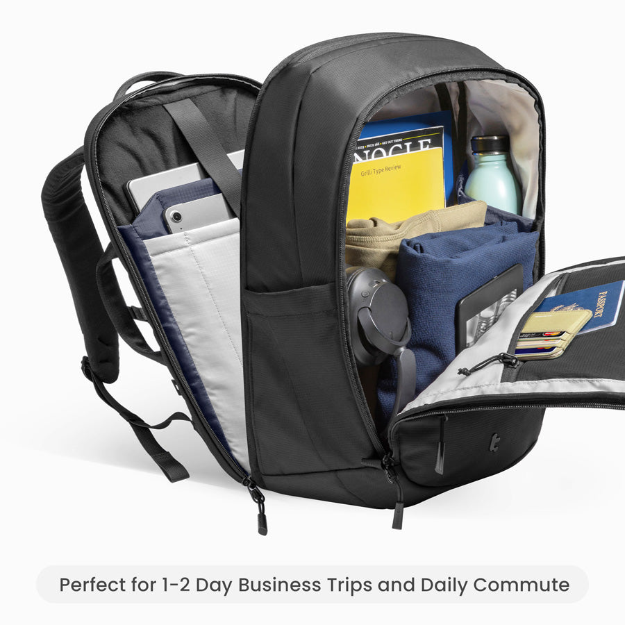 UrbanEx T77 Laptop Backpack 26L - Black