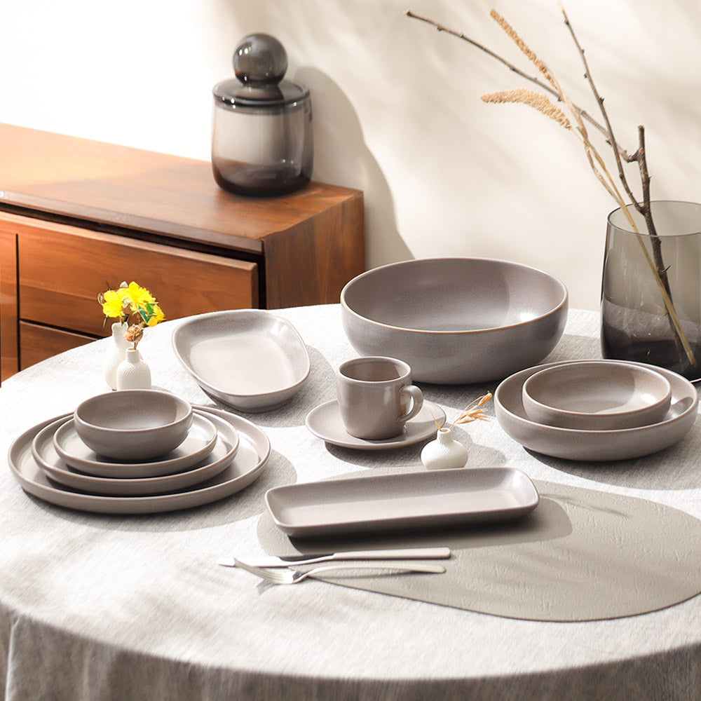 Urban Dinner Plate - Grey