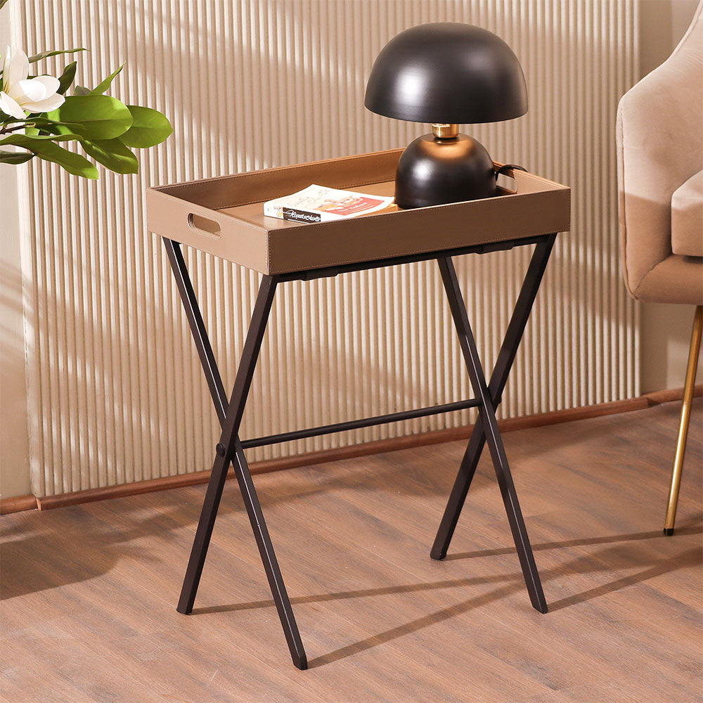 Urban Host Butler Tray - Cedar Black