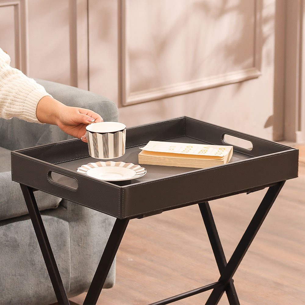 Urban Host Butler Tray - Dark Grey