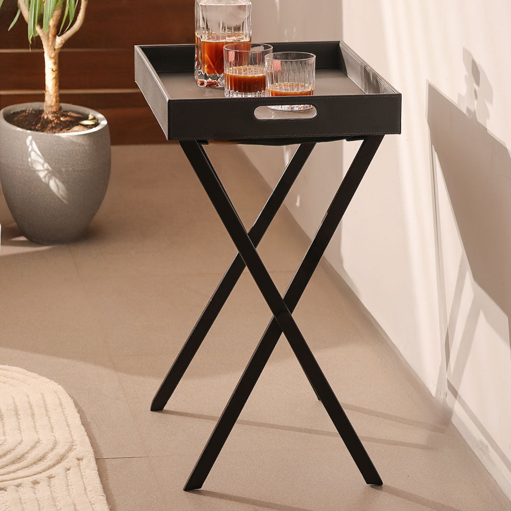 Urban Host Butler Tray - Dark Grey