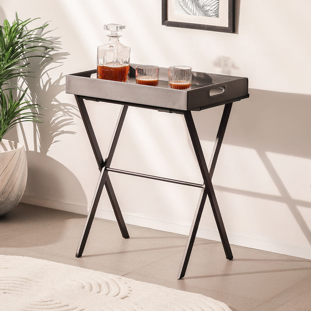 Urban Host Butler Tray - Dark Grey