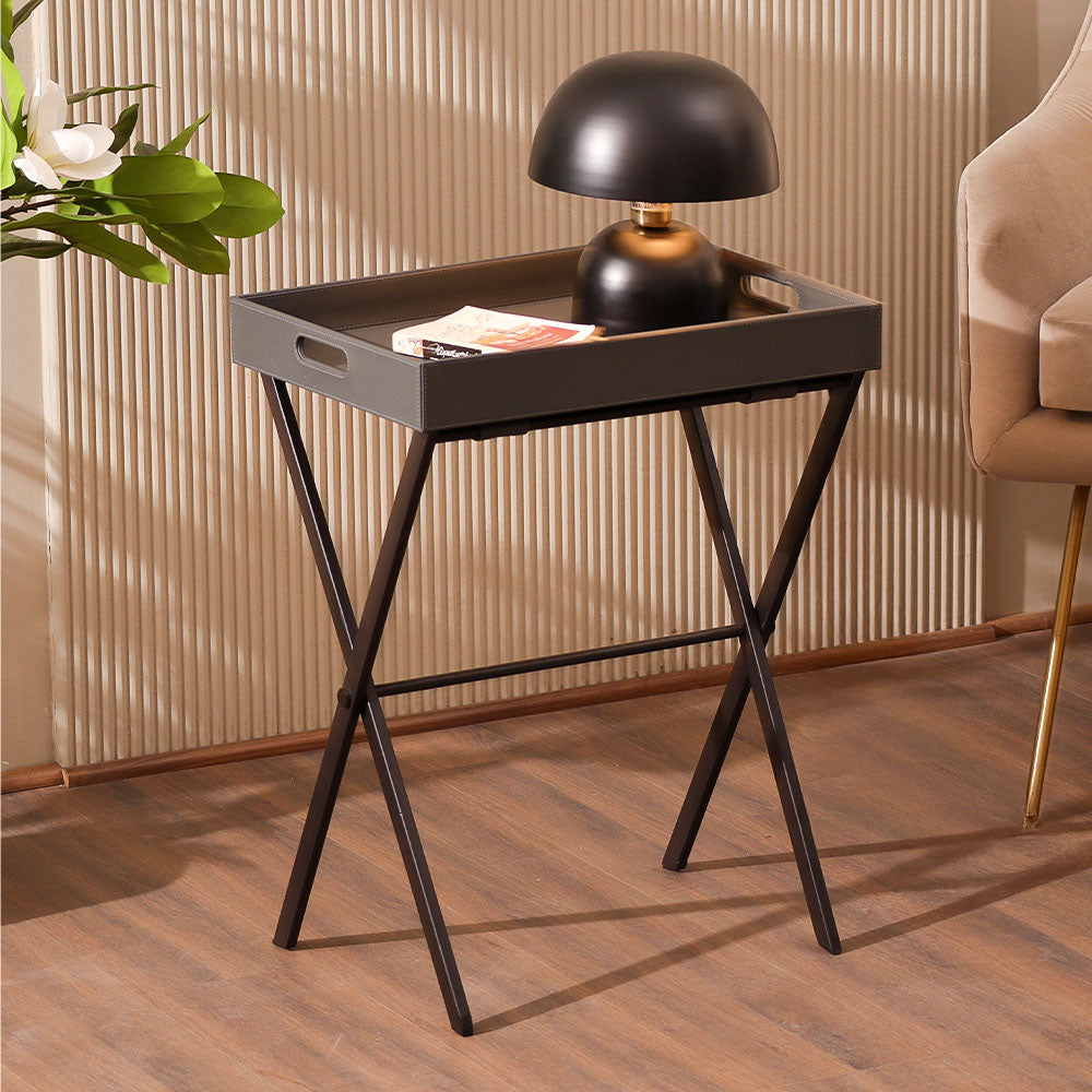 Urban Host Butler Tray - Dark Grey