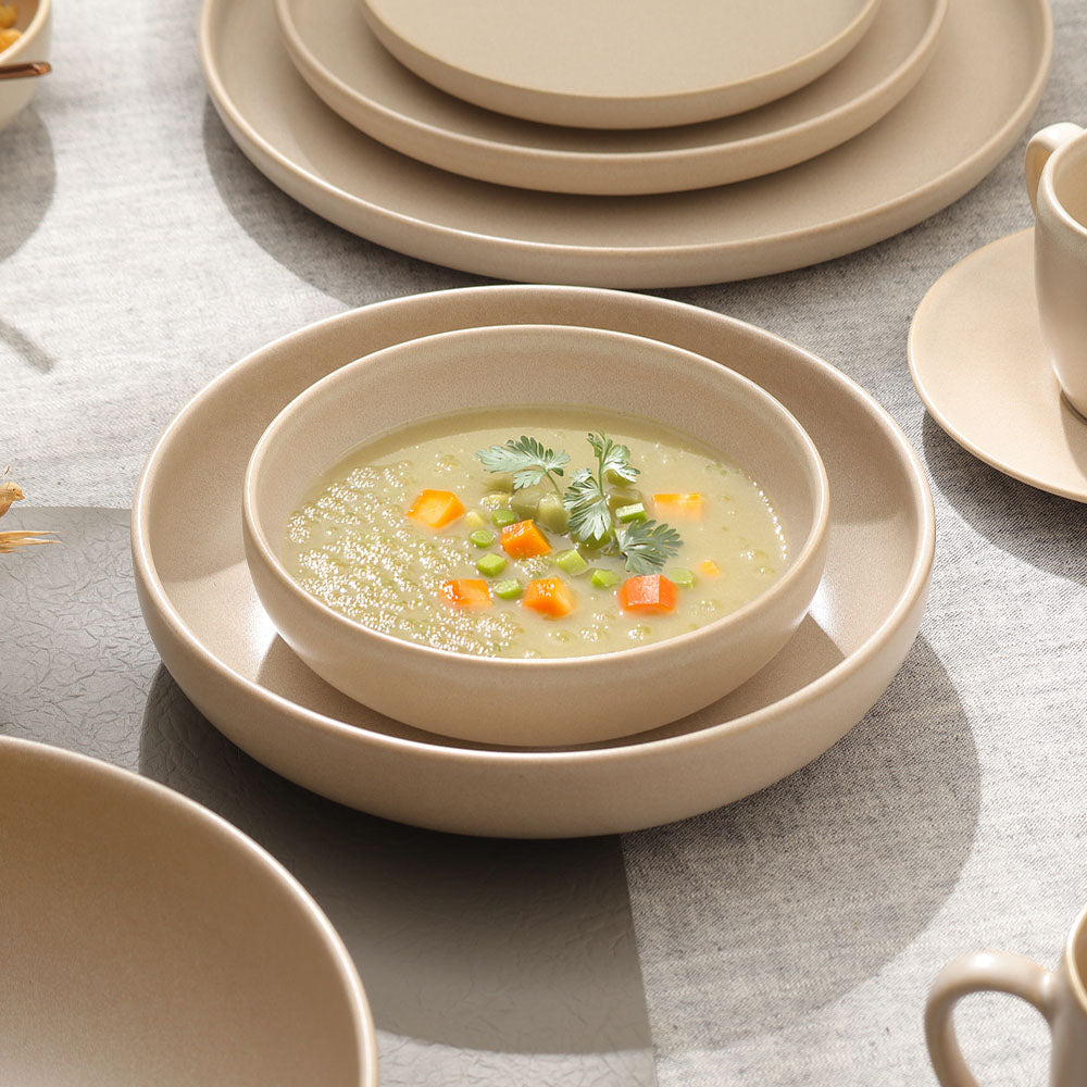Urban Medium Bowl - Taupe