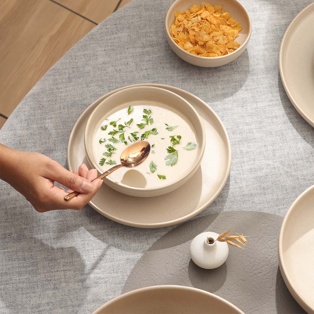 Urban Medium Bowl - Taupe